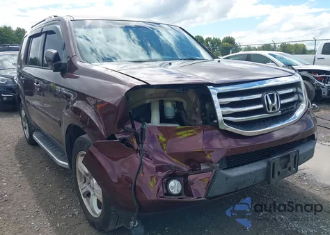 2013 Honda Pilot Ex z USA, uszkodzony, nr VIN 5FNYF4H48DB041869